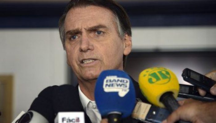 Bolsonaro (Foto: Tânia Rêgo/Agência Brasil)