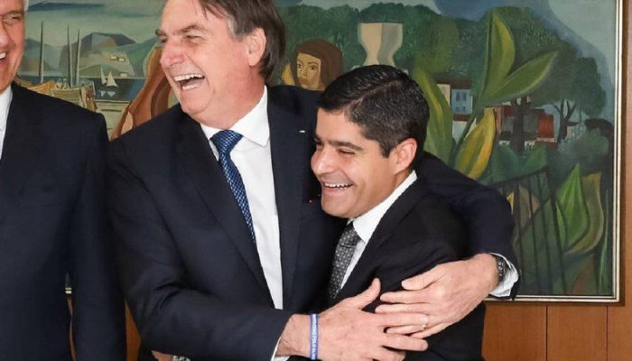 Bolsonaro e ACM Neto (Foto: Reprodução)
