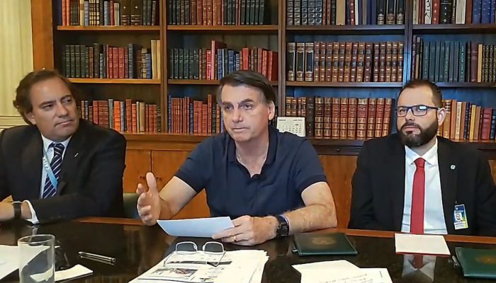 Live da Semana com Presidente Jair Bolsonaro - 28/05/2020