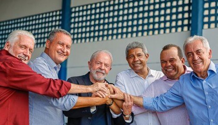 lula e Jerônimo (Foto: Reprodução