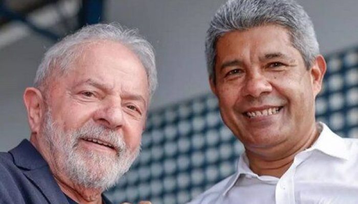 lula e Jerônimo (Foto: Reprodução