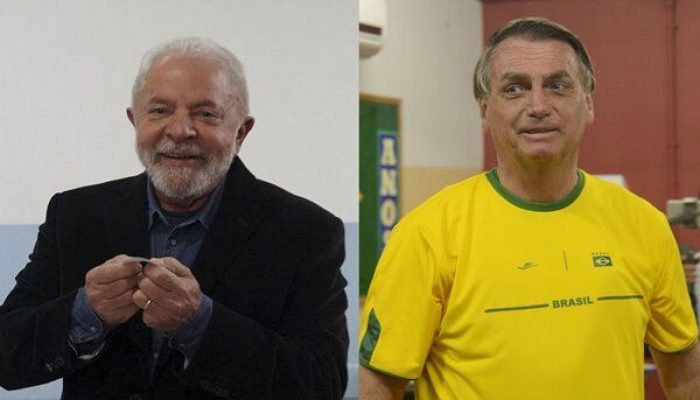 Lula e Jair Bolsonaro (Foto: Reprodução)