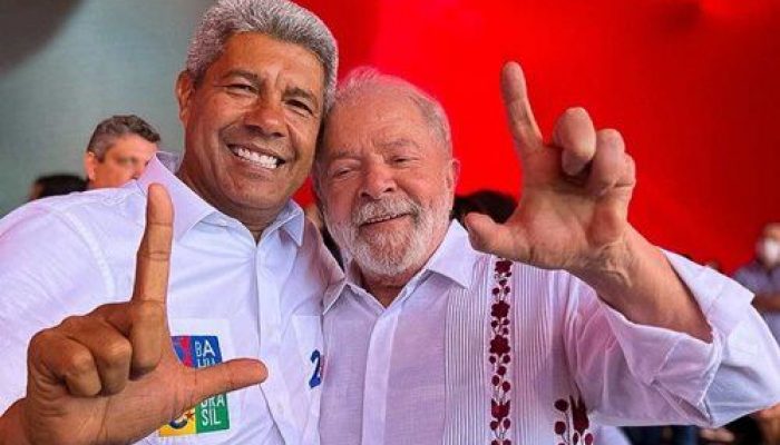 lula e Jerônimo (Foto: Reprodução