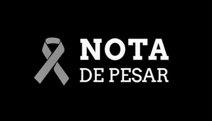 Nota de Pesar (Foto: Divulgação)