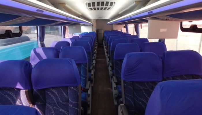 onibus-interior (Foto meramente ilustrativa)