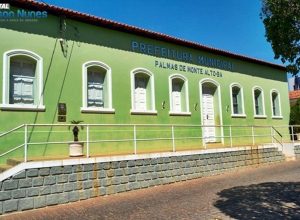 prefeitura de Palmas de Monte Alto (Foto: Portal Vilson Nunes)
