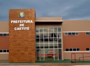 Prefeitura de Caetité (Foto: Reprodução)