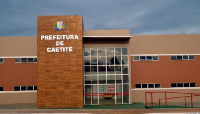 Prefeitura de Caetité (Foto: Reprodução)