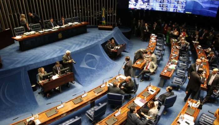 Senado Federal (Foto: Fabio Rodrigues Pozzebom/Agência Brasil)