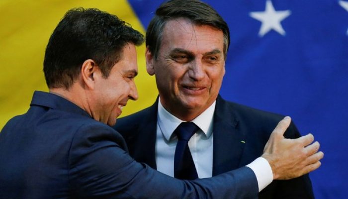 Bolsonaro e Ramagem (Foto: Reprodução)