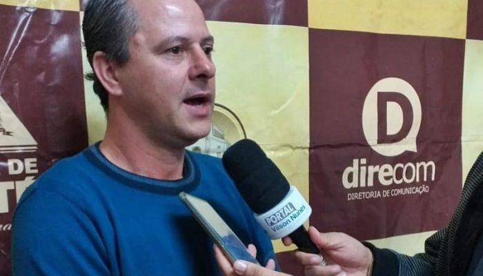 Prefeito Aldo Gondim, de Caetité (Thamires Lima/Portal Vilson Nunes)