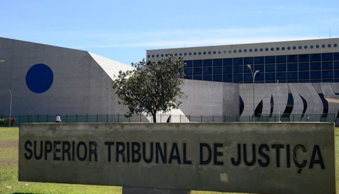 Fachada do edifício sede do  Superior Tribunal de Justiça (STJ)