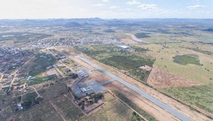 Aeroporto de Guanambi (Foto: Reprodução)