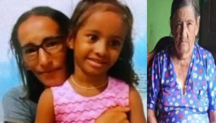 Vítimas do triplo homicídio (Foto: Reprodução)