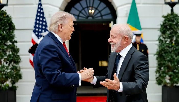 Lula e Trump (Foto: Ricardo Stuckert/PR)
