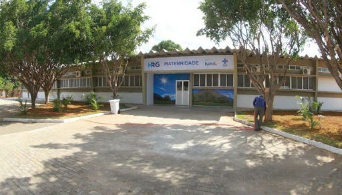 Hospital Geral de Guanambi (Foto: Reprodução)