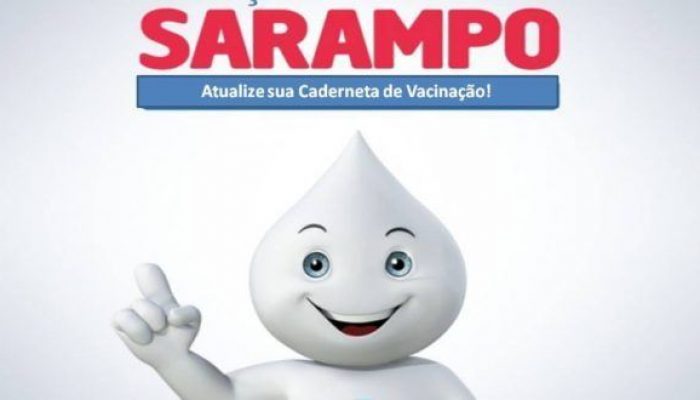 Sarampo (Foto: Reprodução)