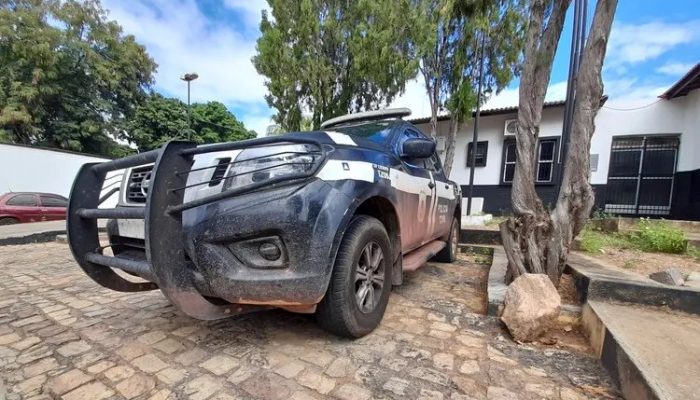 Polícia Civil de Brumado (Foto: Achei Sudoeste)