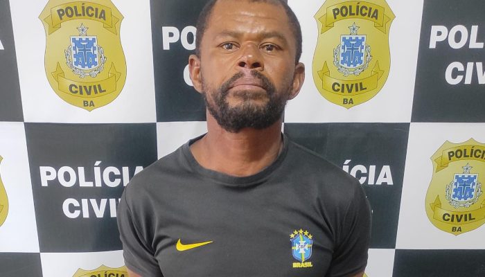 Vilobaldo Lima Caldeiras preso em abril de 2025 (Foto: Reprodução)