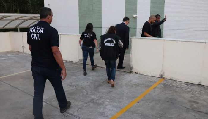 Grupo comandado pelo empresário foi desmontado na Operação Pé de Coelho — Foto: Divulgação/SSP-BA