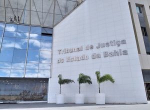 Tribunal de Justiça da Bahia (Foto: G1)