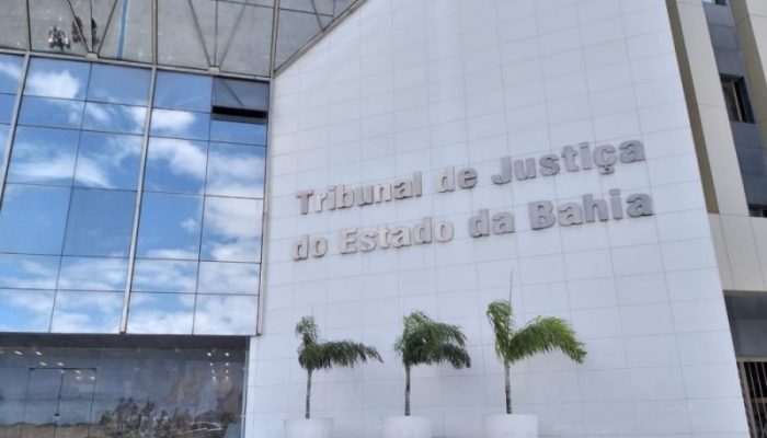 Tribunal de Justiça da Bahia (Foto: G1)