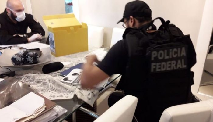 23 mandatos de busca e apreensão foram cumpridos — Foto: Reprodução/Polícia Federal do Pará