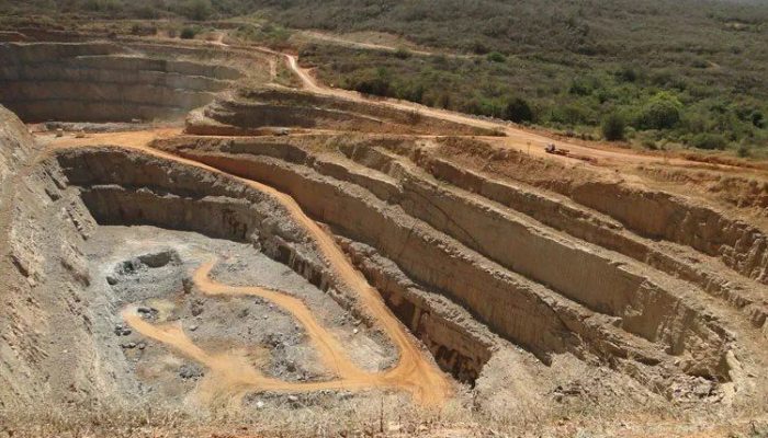 Mineração (Foto: achei Sudoeste