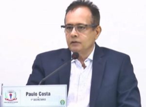 O vereador Paulo Costa (PCdoB) (Foto: Reprodução)