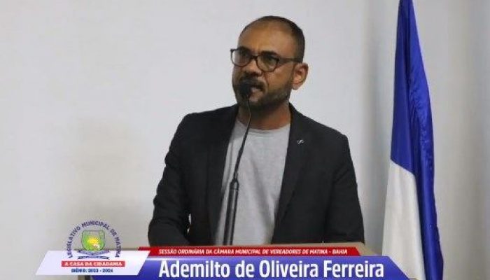 Ademilton de Oliveira Ferreira, popular "Dega" (PL) (Foto: Divulgação)