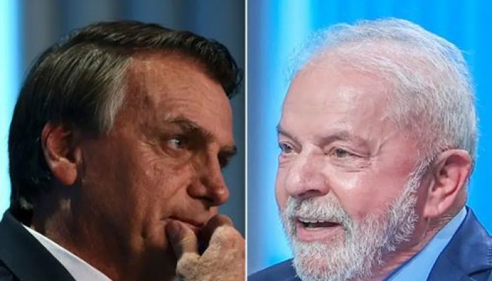 Bolsonaro e Lula (Foto: Reprodução)