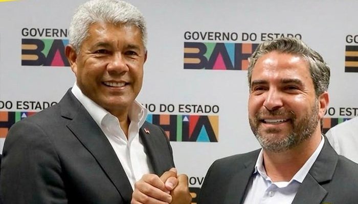 Jerônimo Rodrigues e João Vitor (Foto: Reprodução)