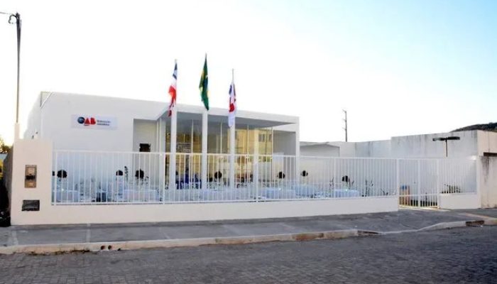 OAB de Guanambi (Foto: Reprodução)