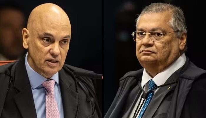 Moraes e Dino (Foto: Reprodução)