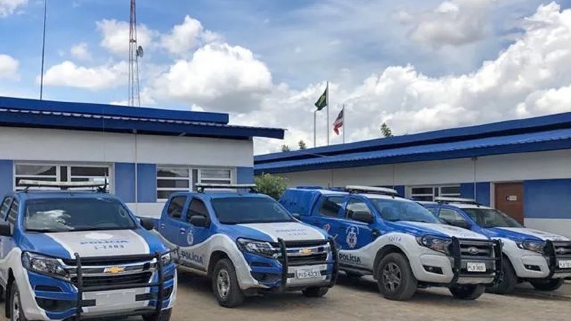 Delegacia de Bom Jesus da Lapa (Foto: Reprodução)