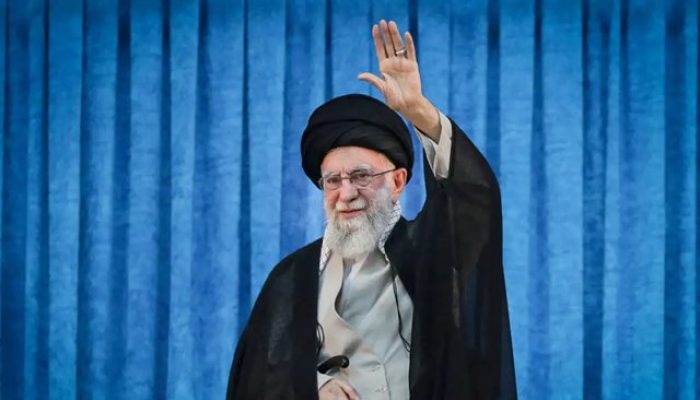 líder supremo do Irã, aiatolá Ali Khamenei (Foto: Reprodução)