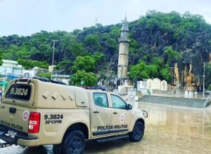 38ª CIPM de Bom Jesus da Lapa (Foto: Reprodução)