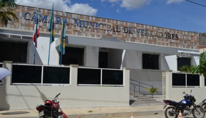 Câmara Municipal de Bom Jesus da Lapa (Foto: Reprodução)