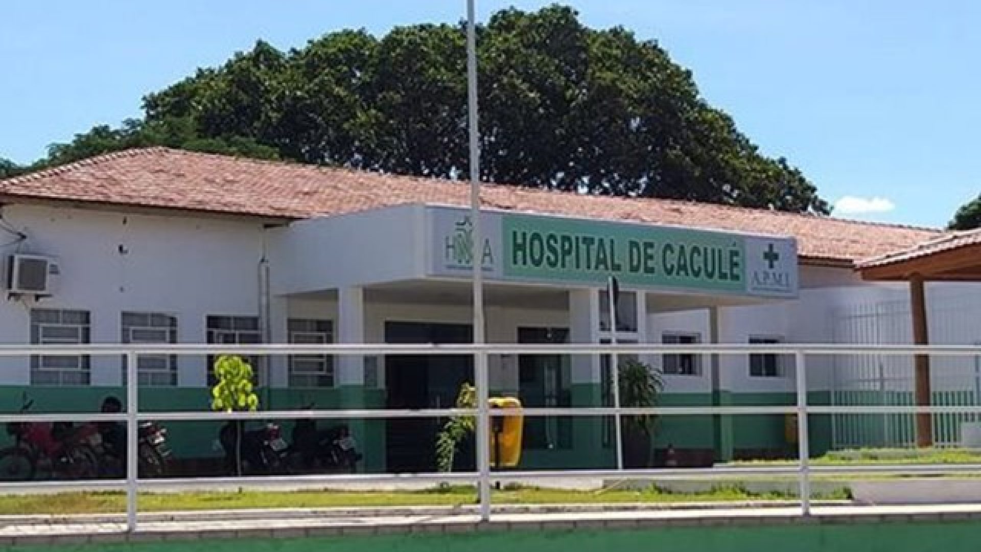 Hospital de Caculé (Foto: Reprodução)