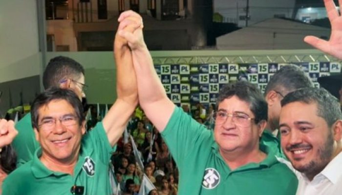 Alan Vieira e Paulo Gondim (Foto: Reprodução)