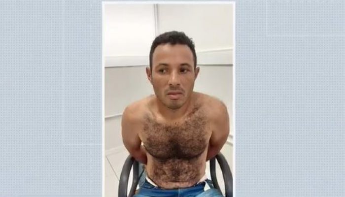 Suspeitos de matar médico dentro de clínica na BA são presos (Foto: Reprodução)